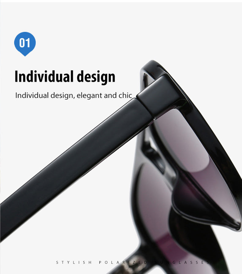 Trendy retro sunglasses for men and women（Fu/3022）