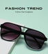 Trendy retro sunglasses for men and women（Fu/3022）