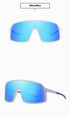 Trendy Polarized Siamese Large Frame Sports Sunglasses Cycling Sunglasses Goggles(Fu/3034)