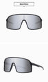 Trendy Polarized Siamese Large Frame Sports Sunglasses Cycling Sunglasses Goggles(Fu/3034)