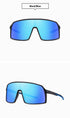 Trendy Polarized Siamese Large Frame Sports Sunglasses Cycling Sunglasses Goggles(Fu/3034)