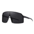 Trendy Polarized Siamese Large Frame Sports Sunglasses Cycling Sunglasses Goggles(Fu/3034)