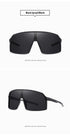 Trendy Polarized Siamese Large Frame Sports Sunglasses Cycling Sunglasses Goggles(Fu/3034)