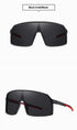 Trendy Polarized Siamese Large Frame Sports Sunglasses Cycling Sunglasses Goggles(Fu/3034)