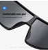 Trendy Polarized Siamese Large Frame Sports Sunglasses Cycling Sunglasses Goggles(Fu/3034)