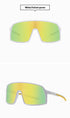 Trendy Polarized Siamese Large Frame Sports Sunglasses Cycling Sunglasses Goggles(Fu/3034)