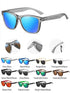 Fashion Colorful Square Polarized Sunglasses(Fu/3039)