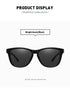 Fashion Colorful Square Polarized Sunglasses(Fu/3039)