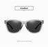 Fashion Colorful Square Polarized Sunglasses(Fu/3039)