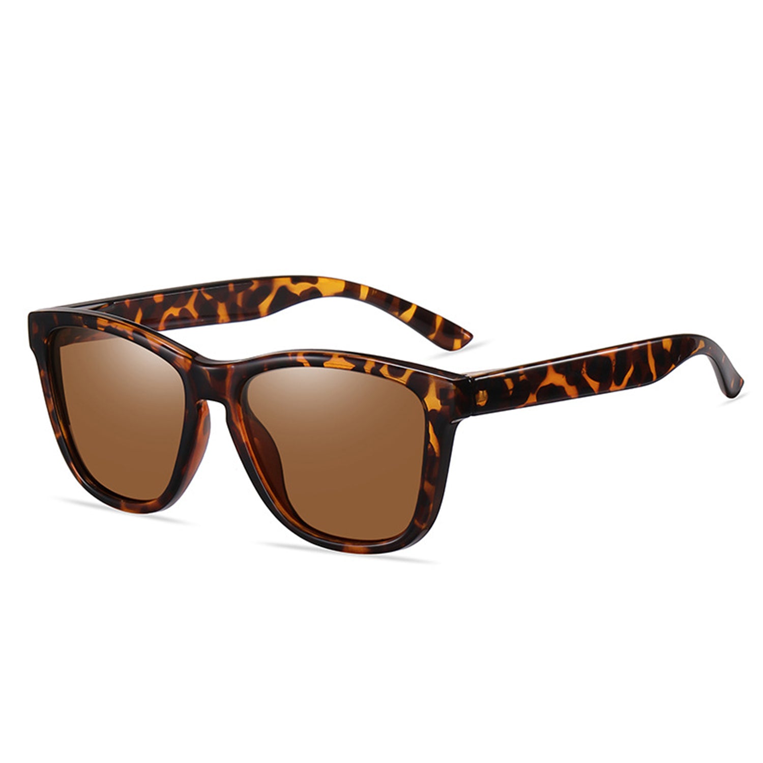 Fashion Colorful Square Polarized Sunglasses(Fu/3039)