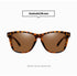 Fashion Colorful Square Polarized Sunglasses(Fu/3039)