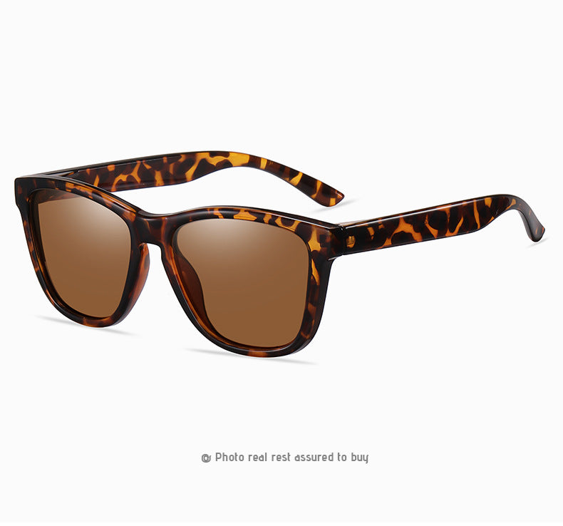 Fashion Colorful Square Polarized Sunglasses(Fu/3039)