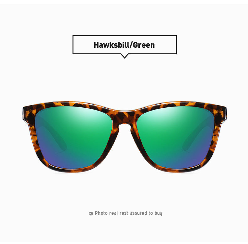 Fashion Colorful Square Polarized Sunglasses(Fu/3039)