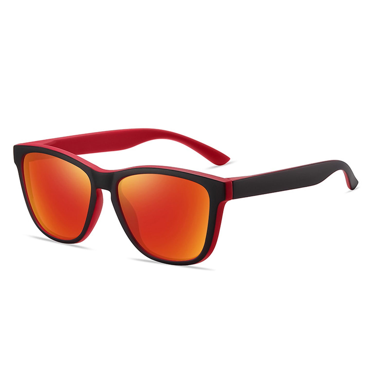 Fashion Colorful Square Polarized Sunglasses(Fu/3039)