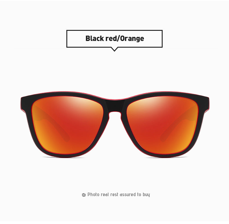 Fashion Colorful Square Polarized Sunglasses(Fu/3039)