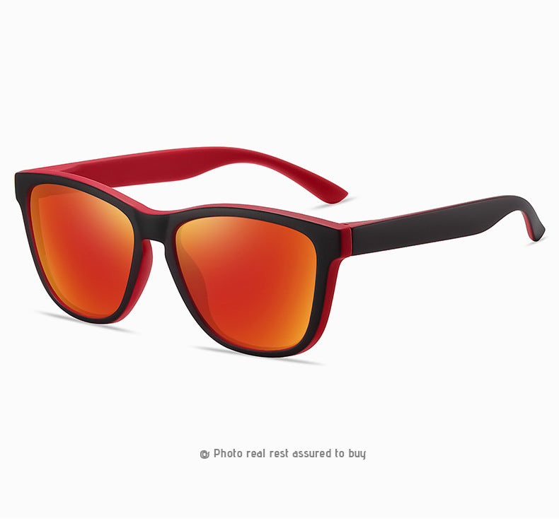 Fashion Colorful Square Polarized Sunglasses(Fu/3039)