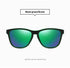 Fashion Colorful Square Polarized Sunglasses(Fu/3039)