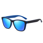 Fashion Colorful Square Polarized Sunglasses(Fu/3039)