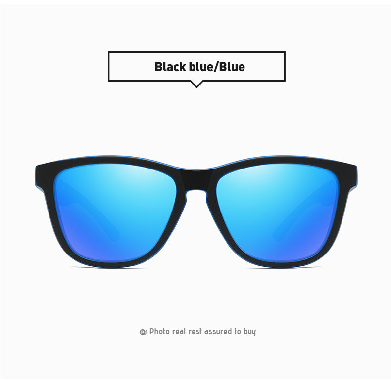 Fashion Colorful Square Polarized Sunglasses(Fu/3039)