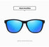 Fashion Colorful Square Polarized Sunglasses(Fu/3039)