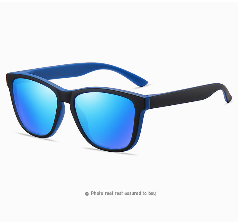 Fashion Colorful Square Polarized Sunglasses(Fu/3039)