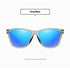 Fashion Colorful Square Polarized Sunglasses(Fu/3039)