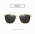 Fashion Colorful Square Polarized Sunglasses(Fu/3039)