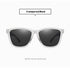 Fashion Colorful Square Polarized Sunglasses(Fu/3039)