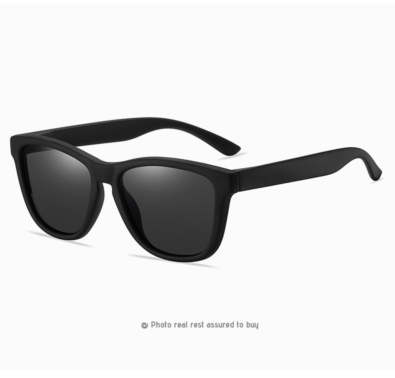 Fashion Colorful Square Polarized Sunglasses(Fu/3039)