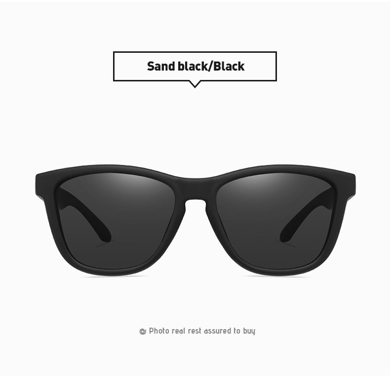 Fashion Colorful Square Polarized Sunglasses(Fu/3039)