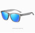 Fashion Colorful Square Polarized Sunglasses(Fu/3039)