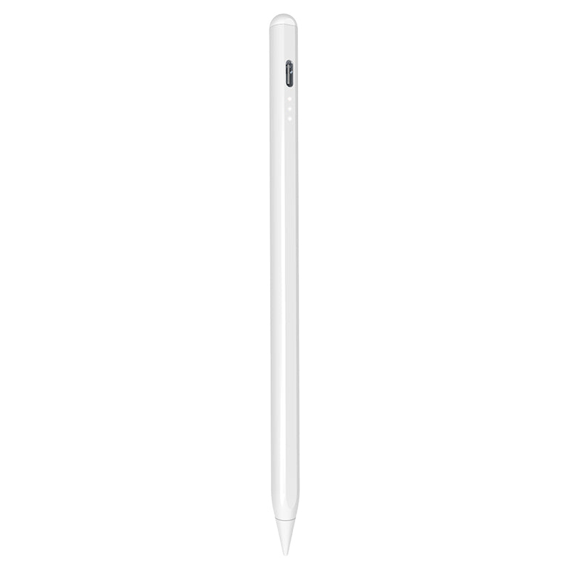 Faster Charging Stylus Pen For iPad, Magnetic Pencil for iPad in 2018-2022 with Palm Rejection, for iPad Pro 11/12.9 inches, iPad Air 5th/4th/3rd, iPad 9th/8th/7th/6th, iPad Mini 6th/5th-White