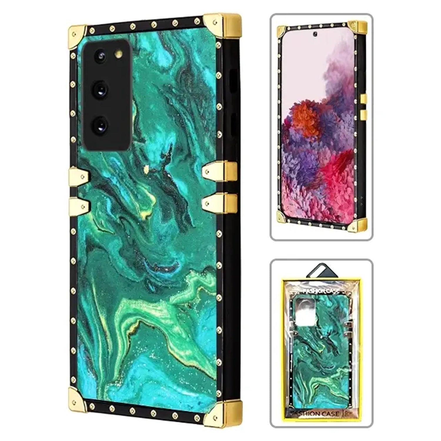 TPU Luxury Diamond Marble Fashion Case for Samsung Galaxy S20