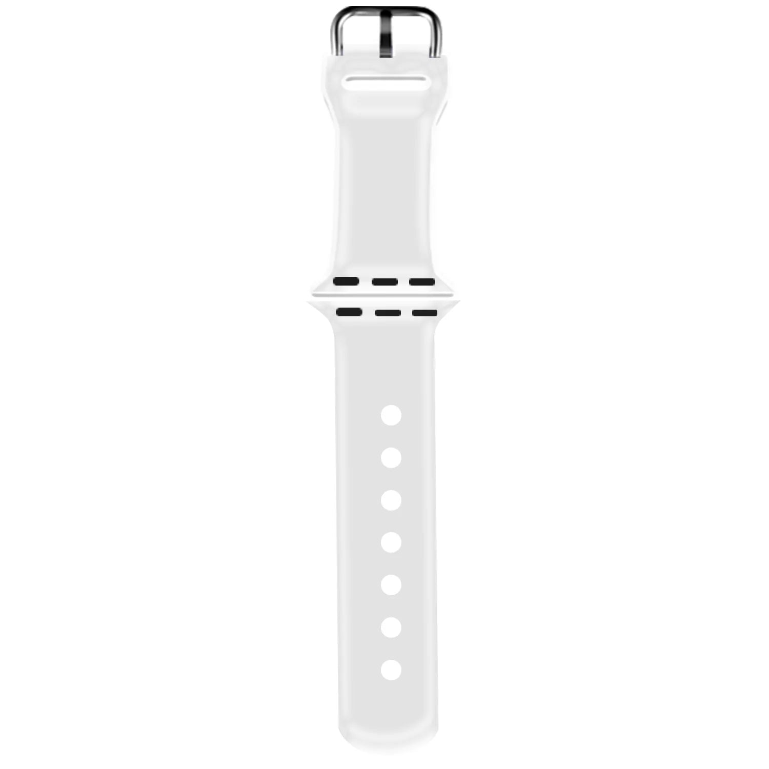 42/44/45mm Soft silicone strap, suitable for Apple Watch series SE/7/6/5/4/3/2/1