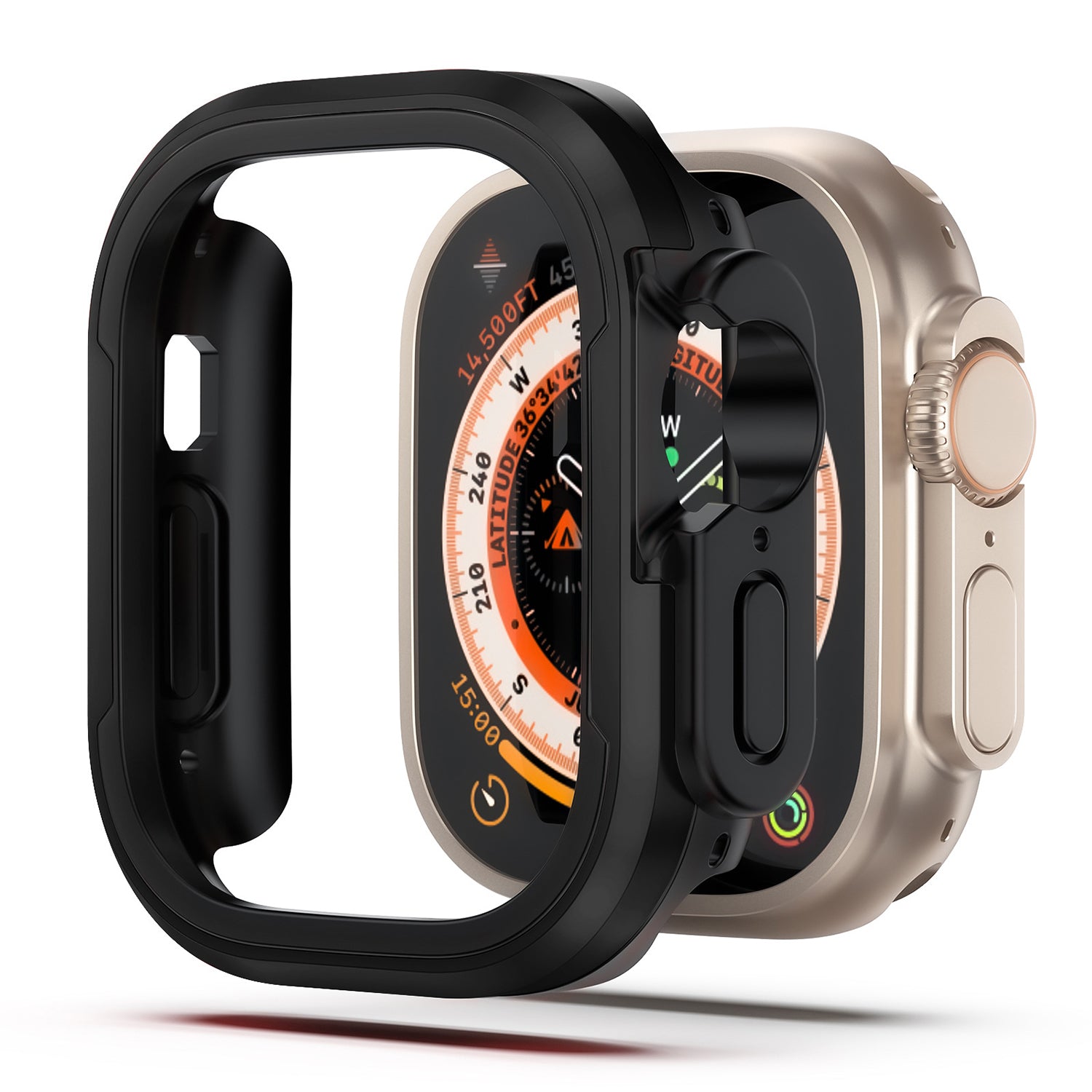 40mm Metal Anti Fall Watch Case For Apple Watch 4/5/6/SE/SE2