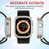 41mm Metal Anti Fall Watch Case For Apple Watch Series 7/8/9