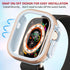 44mm Metal Anti Fall Watch Case For Apple Watch 4/5/6/SE/SE2