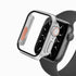 2 in 1 (45MM) PC material half pack case with screen protector for Apple Watch Series 9/8/7