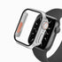 2 in 1 (44MM) PC material half pack case with screen protector for Apple Watch SE(2/1)6/5/4