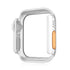 2 in 1 (45MM) PC material half pack case with screen protector for Apple Watch Series 9/8/7