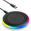 15W RGB Wireless Charger Compatible iPhone 15/15 Plus/15 Pro/15 Pro Max