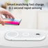 3 in 1 Wireless Fast Charger For iPhone 12 Samsung/ Apple Watch 5 4 3 /Airpods