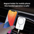 Newest Magnetic Wireless Car Charger Mount for iPhone 12 Series - White