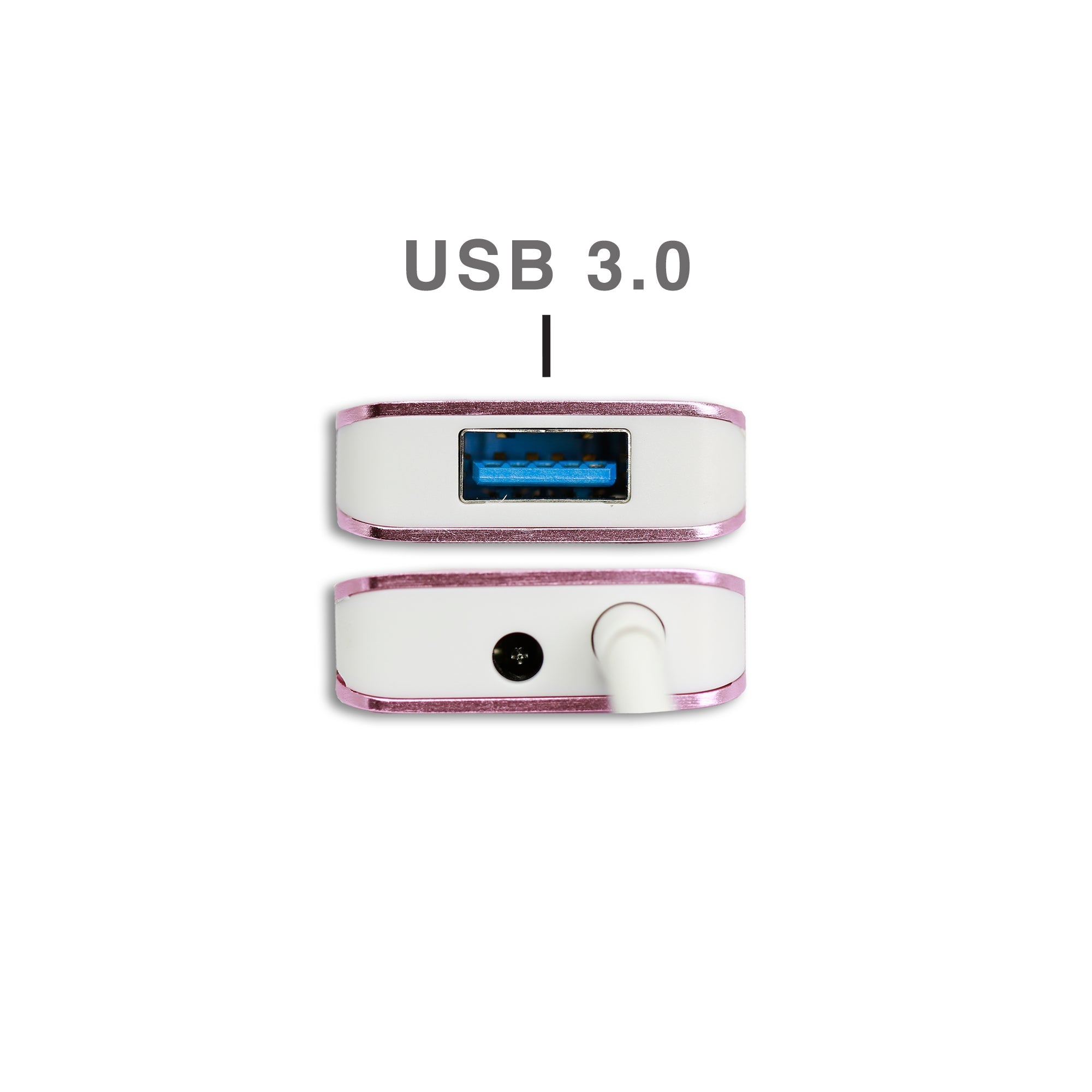 4in1 USB 3.0 Four Port HUB Adapter for Mac & Windows