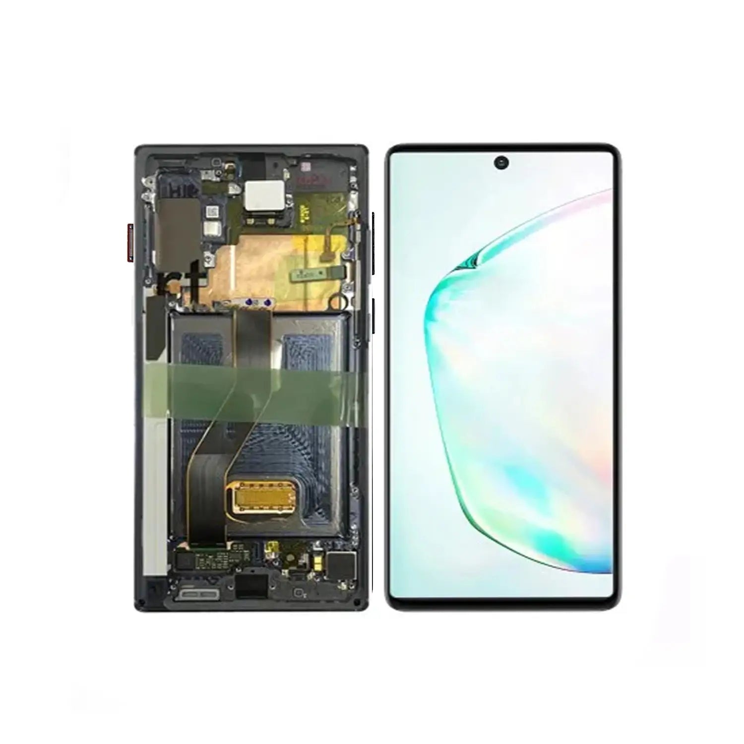 Samsung Galaxy Note 10 OLED Dismantling Screen Assembly Display-Black