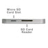 5 in 1 USB 3.0 HUB Card Reader for PC & Mac - Silver