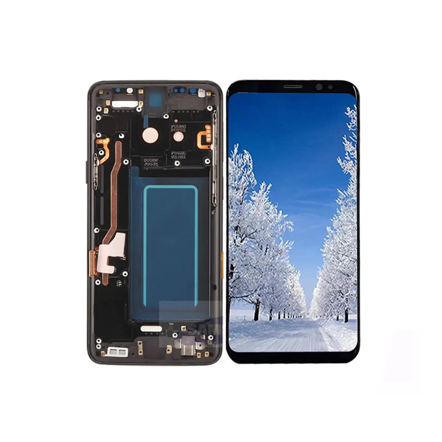 Samsung Galaxy S8 incell Screen Assembly Display-Black