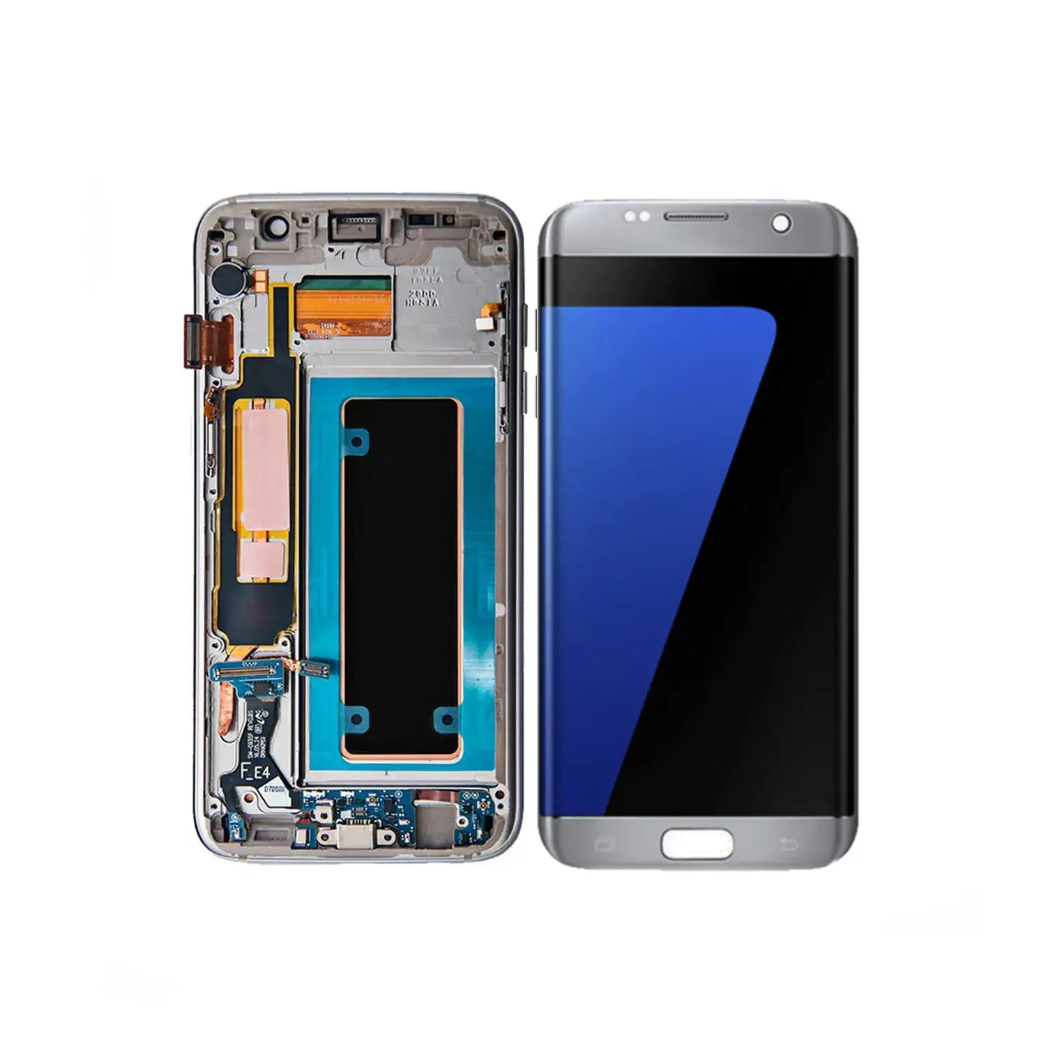 Samsung Galaxy S7 Edge OLED Screen Assembly Display-Black