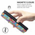 iPhone 14/13  colorful magnetic suction fashion leather case