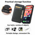 iPhone 14/13  colorful magnetic suction fashion leather case